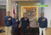 Kapolresta Barelang Terima Kunjungan Silaturahmi PLN Batam