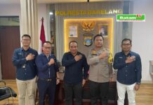 Kapolresta Barelang Terima Kunjungan Silaturahmi PLN Batam