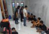 Ditpolairud Polda Kepri Gagalkan Pengiriman 8 Calon PMI Ilegal ke Malaysia