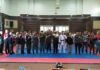 Aunur Rafiq Buka Kejuaraan Karate Se-Kabupaten Karimun