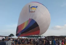 Internasional Balloon Festival Pertama di Kepri