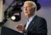 Joe Biden Menolak Mundur dari Pencapresan AS Meski Banjir Kritik