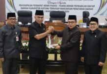 Sejumlah Fraksi di DPRD Natuna Tanggapi Ranperda Tahun 2024
