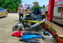 Maling Motor Lagi, Redivis Ditangkap Jajaran Polsek Bengkong