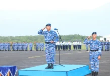 Danlanud RSA Ajak TNI Waspada Terhadap Perkembangan Lingkungan Strategis