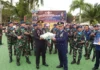Kejutan Danlanud RSA Natuna di HUT Bhayangkara ke-78