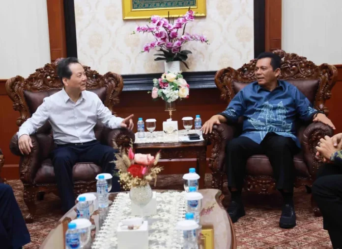 delegasi tiongkok