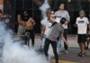 Demo Tolak Maduro Menang Pilpres Venezuela Pecah, Gas Air Mata Ditembakkan