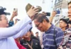 Kapal Legendaris KRI Dewaruci Hidupkan Lagi Kejayaan Jalur Rempah di Kepri