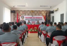 Direktur Pengamanan dan Intelijen Imbau Petugas Lapas Batam Harus Paham Aturan