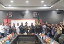 Kunker ke DPRD Kota Batam, DPRD Tanah Datar Tanya Penyusunan KUA-PPAS