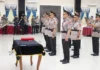 Dua Jabatan Kapolresta di Kepri Diserahterimakan