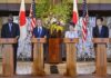 AS-Jepang Kritik China dan Rusia di Pertemuan Tingkat Tinggi