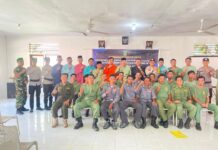 Polsek Daik dan Camat Selayar Sepakat Tingkatkan Kamtibmas