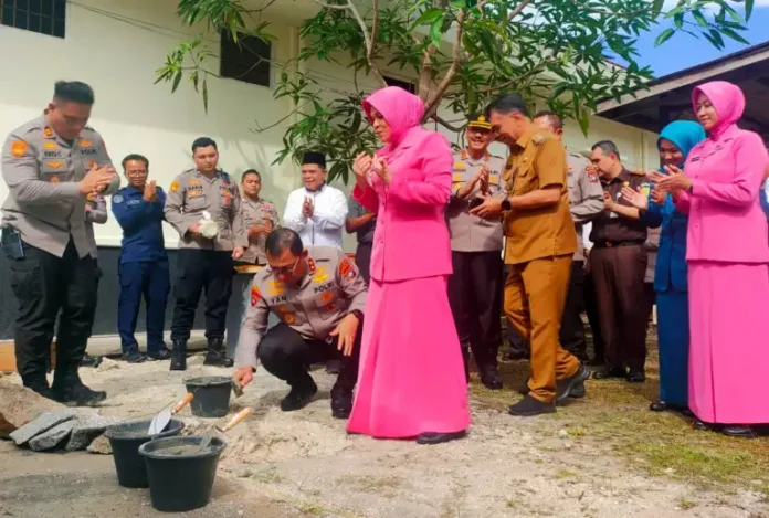 kapolda batu pertama