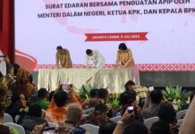 Cegah Korupsi di Daerah, KPK-Kemendagri-BPKP Kerjasama Mengawasi