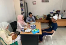 Warga Binaan Lapas Batam Ikuti Penyuluhan Kesehatan Jiwa