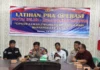 Polres Natuna Latihan Pra Operasi Patuh Seligi 2024