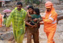 Korban Tewas Tanah Longsor di India Bertambah Jadi 108 Orang