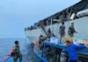 33 Personel Marinir Serahterima Tugas Jaga di Pulau Sekatung Natuna
