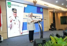 Pembekalan P4GN Kota Batam, Marlin: Edukasi Anak Sejak Dini Bahaya Narkotika