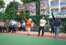 Wagub Kepri Buka Turnamen Voli Sei Beduk Cup 2024