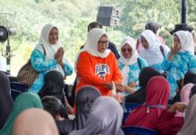 Marlin Tak Kenal Lelah Menyapa Masyarakat Batam