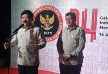 Menko Polhukam Kukuhkan Paguyuban Antiteroris Indonesia
