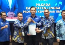 Pilkada Lingga 2024, Demokrat Rekomendasikan Nizar-Novrizal