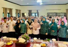 DPK Tanjungpinang Beri Pelatihan Batik Ecoprint