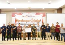 Pemko Batam Dukung Komitmen Pelayanan Publik Berintegritas dan Bersih