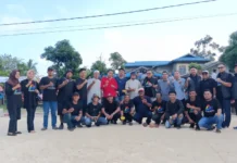 Bupati Karimun Puji Pemuda Merawang dalam Melestarikan Gaseng di Lingga