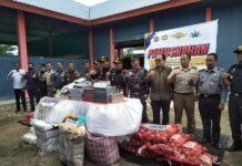 DJBC Khusus Kepri dan KPPBC TMP B Musnahkan Barang Sitaan