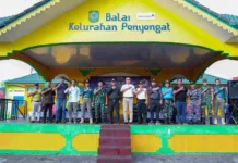 Pemko Tanjungpinang dan TNI AU Gelar Karya Bakti di Pulau Penyengat