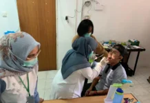 Lapas Batam Periksa Gigi Petugas dan Warga Binaan