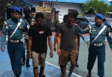 4 Perompak Ditangkap di Perairan Selat Malaka