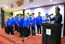 Pengurus PMII Tanjungpinang Bintan Resmi Dilantik