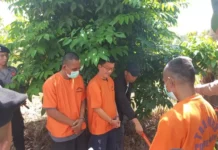 Eks Pj Wako Tanjungpinang Dihadirkan dalam Rekonstruksi Pemalsuan Surat Tanah