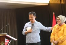 Pilkada Kepri 2024, Relawan HMR dan Bunda Marlin Makin Solid