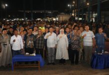 Walikota Batam Cairkan Insentif RT dan RW se-Kecamatan Sagulung