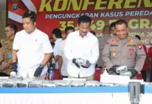 Walikota Batam Serukan Perang Terhadap Narkotika