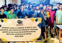 Pilgub Kepri 2024, Nama H. Muhammad Rudi Kian Populer di Lingga
