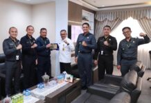Sekdako Batam Terima Kunker Profesi Pasis Sespimmen Polri