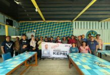 Tim Pemenangan Muhammad Rudi dari Kecamatan Selayar Lingga Siap Bergerak