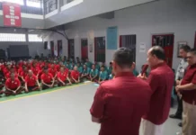 Sesditjen PAS Pantau Program Rehabilitasi Sosial di Lapas Narkotika Tanjungpinang