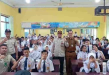 BPBD Berikan Pemahaman Penanggulangan Bencana Sejak Dini