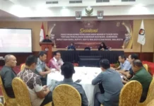 KPU Tanjungpinang Sosialisasi PKPU No 8 Tahun 2024 Tentang Pencalonan Kepala Daerah