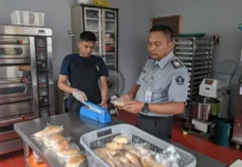 Lapas Kelas IIA Batam Luncurkan Program Usaha Roti