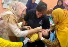 Kadinkes Tanjungpinang Ingatkan Masyarakat Bawa Anak Vaksin Polio di Posyandu