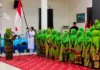 Lantik PC Muslimat NU, Marlin Ingatkan Pengurus Pentingnya Sinergi dengan Pemerintah